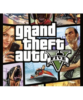 Grand Theft Auto V XBOX One / Xbox Series X|S Xbox Series X|S Key EUROPE